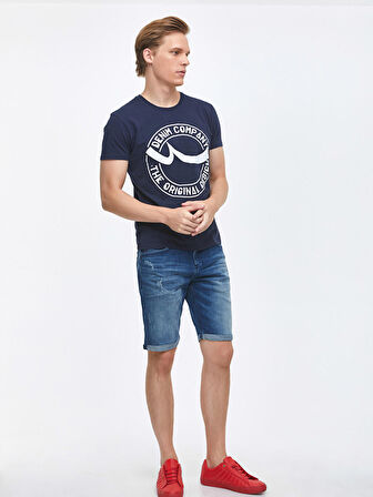 Lance Slim Jean Bermuda