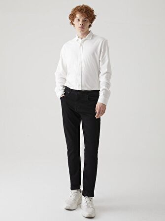 Joshua Dar Paça Düşük Bel Slim Jean Pantolon