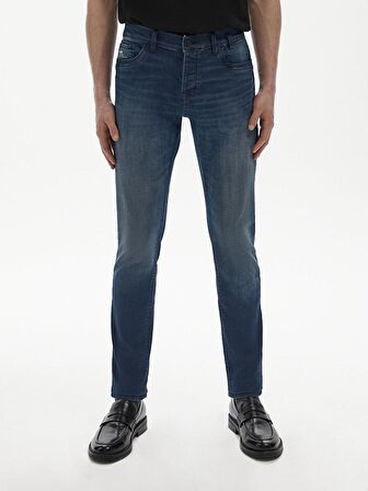 Servando X D Düşük Bel Dar Paça Tapered Jean Pantolon