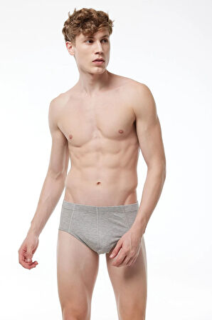 Siyah Erkek 5 Adet Modal Slip Külot 5m053