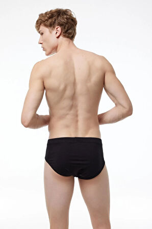 Siyah Erkek 5 Adet Modal Slip Külot 5m053