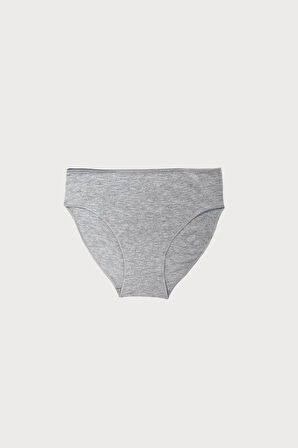 Kadın Bordo 2 Li Paket Modal Dar Kalıp Ara Bel Slip Külot 187