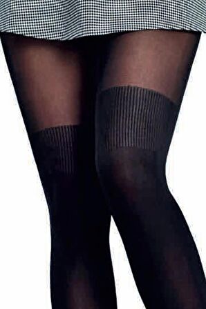 Penti Kadın Over Knee Külotlu Çorap