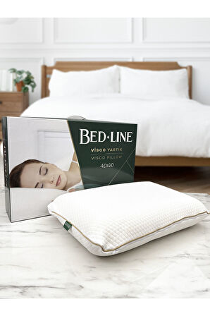 Bedline Visco Slim Comfort Yastık 39*58*13 cm 2 adet