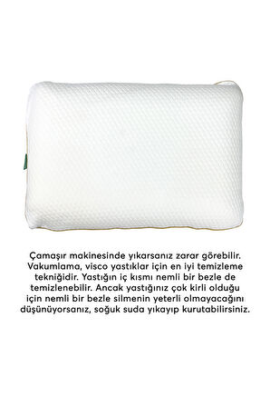 Bedline Visco Hight Comfort Yastık 39*58*16 cm