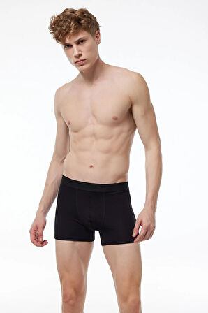 Erkek Siyah Milan Modal Boxer 014