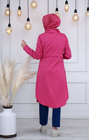 MissWhence Gömlek 27304 Fuşya