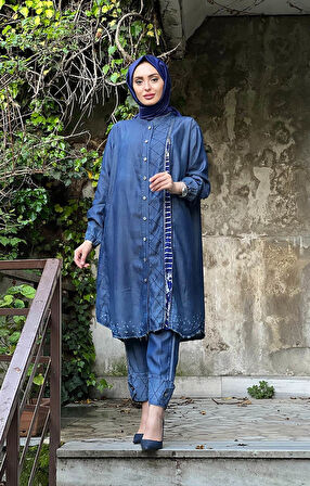 MissWhence Tunik 35001 Lacivert