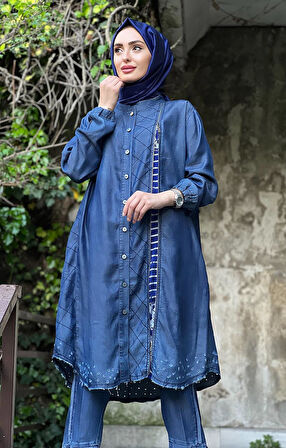 MissWhence Tunik 35001 Lacivert