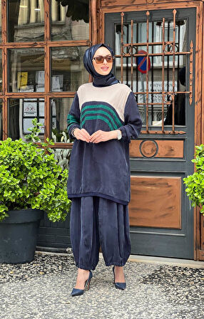 MissWhence Tunik 35028 Lacivert