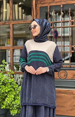 MissWhence Tunik 35028 Lacivert