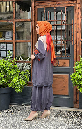 MissWhence Tunik 35028 Gri