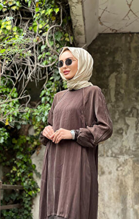 MissWhence Tunik 35010 Kahve