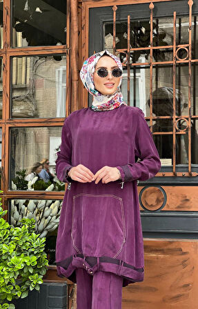 MissWhence Tunik 35023 Bordo