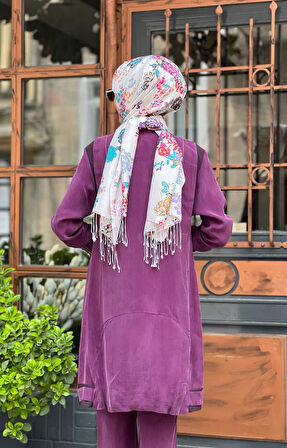 MissWhence Tunik 35023 Bordo