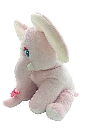 Sevimli Oturan Peluş Pembe: Kalbinizi Etkileyecek 22 cm Boyundaki Oyuncak Harikası