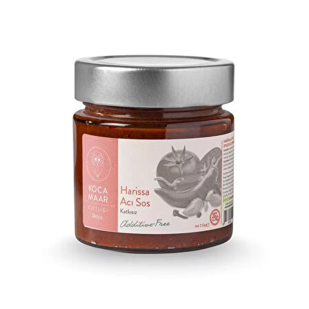 Harissa Acı Sos 220 gr