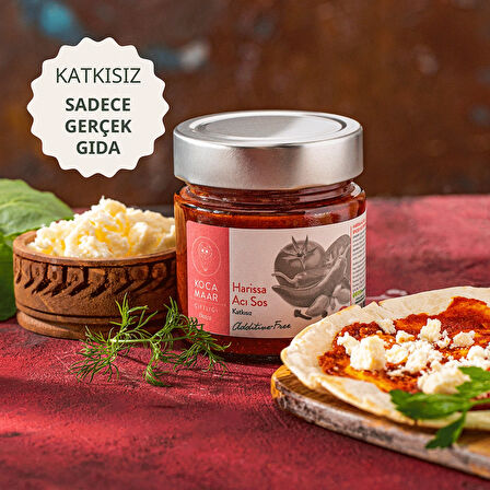 Harissa Acı Sos 220 gr