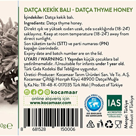 Datça Kekik Balı 280 gr
