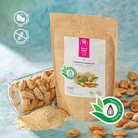 Acıbadem Kurabiyesi Unu 300 gr