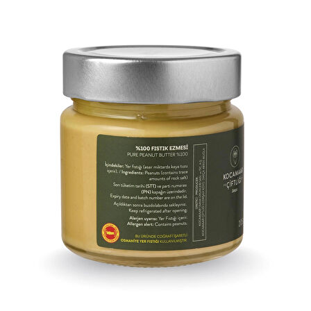 Fıstık Ezmesi 205 gr