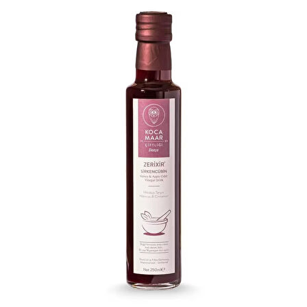 Zerixir Sirkencubin Hibiskus Tarçın 250 ml