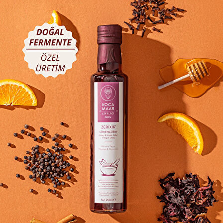 Zerixir Sirkencubin Hibiskus Tarçın 250 ml