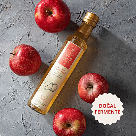 Doğal Fermente Elma Sirkesi İçmelik 250 ml