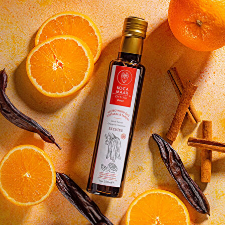 KECHIKO Keçiboynuzu Özü Portakal Tarçın 350 gr