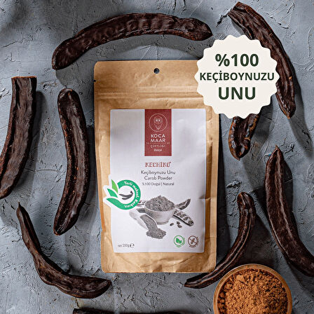 KECHIKO Keçiboynuzu Unu 200 gr