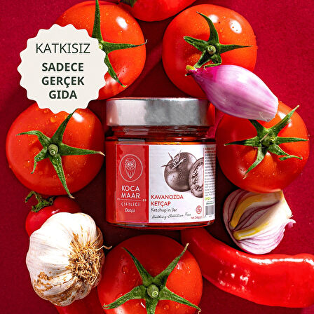 Kavanozda Ketçap 240 gr