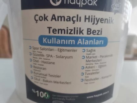 Haypak Hijyen Islak Mendil 425 ad