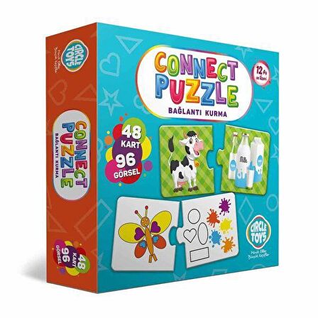 Circle Toys Çocuk Puzzle