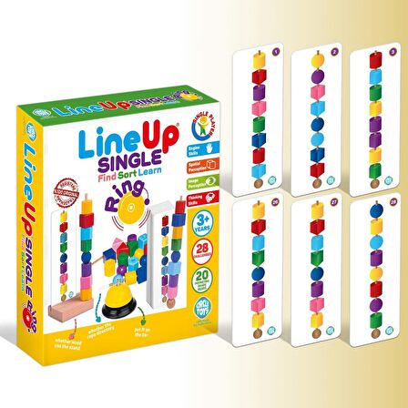 Circle Toys Line Up Single Ring