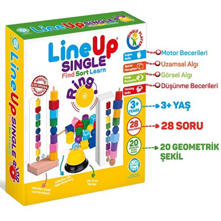 Circle Toys Line Up Single Ring