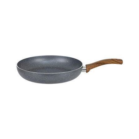 32 Cm Gri Granit Tava GTG32