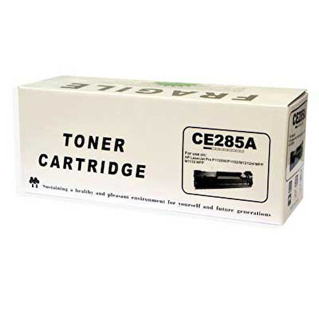 FRAGILE HP/CANON CE285A/CB435A CRG-725 85A 1600SAYFA SİYAH MUADİL TONER