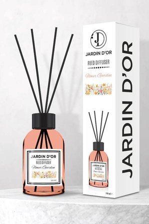 JARDIN D'OR  FLOWER GARDEN REED DIFFUSER ÇUBUKLU ODA KOKUSU 110 ML 8681529300172