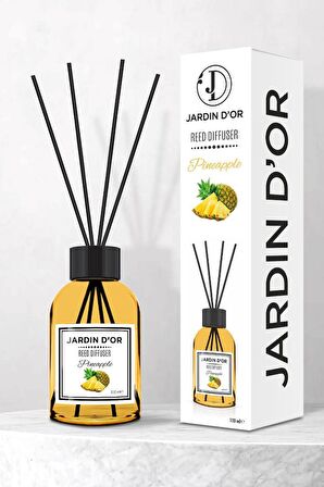 JARDIN D'OR PINEAPPLE REED DIFFUSER ÇUBUKLU ODA KOKUSU 110 ML  8681529300189