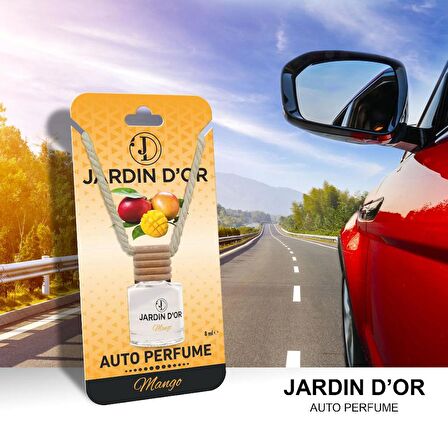 JARDIN D'OR MANGO AUTO PERFUME OTO KOKUSU 8 ML 8681529300622