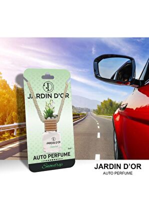 JARDIN D'OR SNOWDROP AUTO PERFUME OTO KOKUSU 8 ML 8681529300660