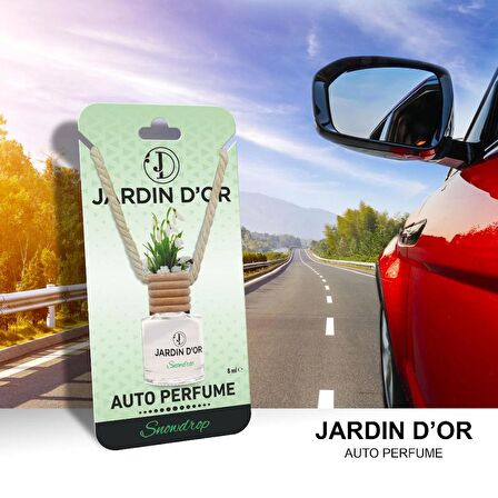 JARDIN D'OR SNOWDROP AUTO PERFUME OTO KOKUSU 8 ML 8681529300660