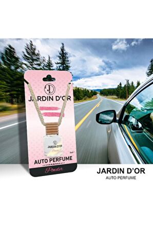 JARDIN D'OR POWDER AUTO PERFUME OTO KOKUSU 8 ML 8681529300677