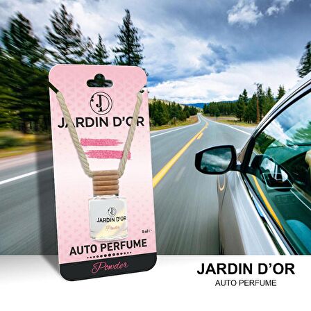 JARDIN D'OR POWDER AUTO PERFUME OTO KOKUSU 8 ML 8681529300677