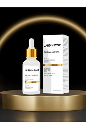 Facıal Serum C Vıtamın Complex