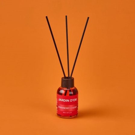 Jardin D'or Strawberry Cherry Oda Kokusu - Şeffaf - 50 ml