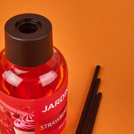 Jardin D'or Strawberry Cherry Oda Kokusu - Şeffaf - 50 ml