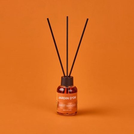 Jardin D'or Sweet Mango Oda Kokusu - Şeffaf - 50 ml