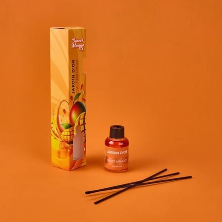 Jardin D'or Sweet Mango Oda Kokusu - Şeffaf - 50 ml