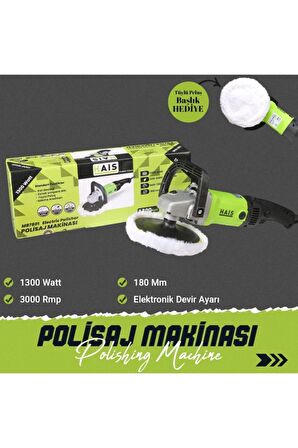 Hais 1300 W Polisaj Makinesi